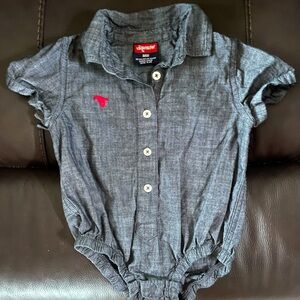 Wrangler Toddler Onesie